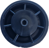 schroefbare buffer 40 mm - 10 stuks - bumper - rubberen voet - opname rubber