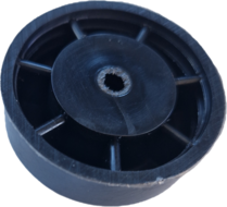 schroefbare buffer 40 mm - 10 stuks - bumper - rubberen voet - opname rubber