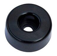 schroefbare buffer 40 mm - 10 stuks - bumper - rubberen voet - opname rubber
