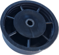 schroefbare buffer 40 mm - 10 stuks - bumper - rubberen voet - opname rubber