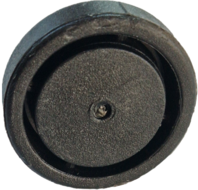 verstelbare poot met schroefdraad - 30 mm - stelpoten - stelvoeten - meubelpoten