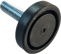 verstelbare poot met schroefdraad - 30 mm - stelpoten - stelvoeten - meubelpoten