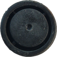 verstelbare poot met schroefdraad - 30 mm - stelpoten - stelvoeten - meubelpoten