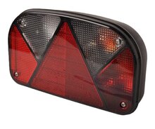 achterlicht multipoint ii 240x140x55mm 12 volt - rechts - achterlamp - achterlicht - aanhanger achterlicht - verlichting
