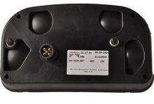 achterlicht multipoint ii 240x140x55mm 12 volt - rechts - achterlamp - achterlicht - aanhanger achterlicht - verlichting