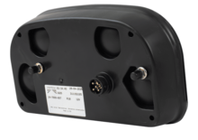 achterlicht multipoint ii 240x140x55mm 12 volt - links - achterlamp - achterlicht - aanhanger achterlicht - verlichting