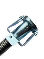 flexibele schenktuit - 290mm lengte - buigzame schenktuit - voor stalen jerrycan - buigbare tuit