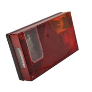 achterlicht multipoint 1 135x240mm 12 volt - rechts - achterlamp - achterlicht - aanhanger achterlamp - verlichting