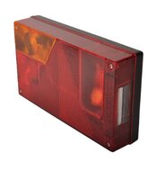 achterlicht multipoint 1 135x240mm 12 volt - links - achterlamp - achterlicht - aanhanger achterlamp - verlichting