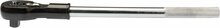 doppenset - 3/4 aansluiting - 22-delig - 6-kant - doppendoos - ratelset