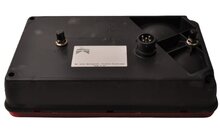 achterlicht links multipoint v met 5 connector aansluiting - aanhangerachterlicht - achterlichten - aanhangerlamp