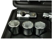 doppenset - 3/4 aansluiting - 26-delig - 6-kant - doppendoos - ratelset - geko
