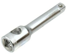 doppenset - 3/4 aansluiting - 26-delig - 6-kant - doppendoos - ratelset - geko
