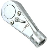 doppenset - 3/4 aansluiting - 26-delig - 6-kant - doppendoos - ratelset - geko