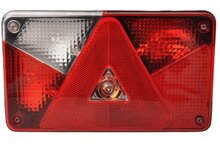 achterlicht links multipoint v met 8 connector aansluiting - aanhangerachterlicht - achterlichten - aanhangerlamp