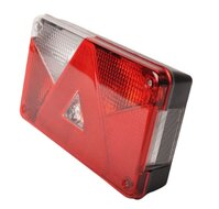 achterlicht links multipoint v met 8 connector aansluiting - aanhangerachterlicht - achterlichten - aanhangerlamp