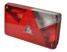 achterlicht rechts multipoint v met 8 connector aansluiting - aanhangerachterlicht - achterlichten - aanhangerlamp