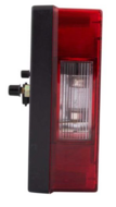 achterlicht multipoint 1 135x240mm 12 volt - rechts - achterlamp - achterlicht - aanhangerverlichting - aanhangerachterlicht