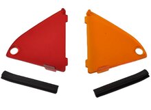 achterlichtglas voor multipoint 2 - losse achterlicht kap - achterlicht kapje - achterlicht kap - kap