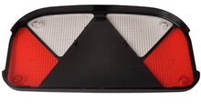 achterlichtglas voor multipoint 2 - losse achterlicht kap - achterlicht kapje - achterlicht kap - kap