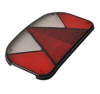 achterlichtglas voor multipoint 2 - losse achterlicht kap - achterlicht kapje - achterlicht kap - kap