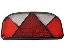 achterlichtglas voor multipoint 2 - losse achterlicht kap - achterlicht kapje - achterlicht kap - kap