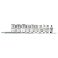 doppenset - 1/4 aansluiting - 10-delig - 4 tot 13 mm - dopsleutelset - asta