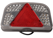 achterlicht led 56x led - links&nbsp;-&nbsp;aanhanger verlichting&nbsp;- aanhangerlichten - aanhangerlamp - led achterlic