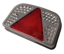 achterlicht led 56x led - links - aanhanger verlichting - aanhangerlichten - aanhangerlamp - led achterlic