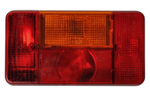 achterlicht radex 5001s - links - achterlamp - achterlicht - aanhanger achterlamp