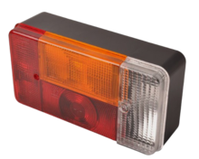 achterlicht radex 5001s - rechts - achterlamp - achterlicht - aanhanger achterlamp