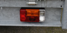 achterlicht radex 5001s - rechts - achterlamp - achterlicht - aanhanger achterlamp