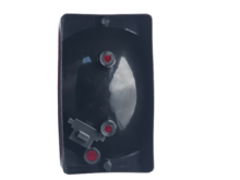 mist achterlicht 70x125x55mm - mist lamp - achterlicht - mistlicht - mistlamp