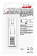 superlijm 3 gram - secondelijm  - contactlijm - lijm - vloeibare lijm - loctite