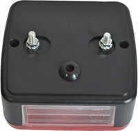 achterlicht vierkant 104x100x50mm - achterlicht - achterlamp - aanhanger achterlamp - aanhanger verlichting