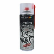 motip siliconenspray 400 ml - fietsspray - fietsglans - fietsglansspray - siliconen spray