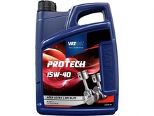 motorolie protech 15W40 - 1 liter inhoud - motor oil - vatoil
