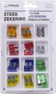 steekzekering standaard - 36 dlg - 5, 10, 15, 20, 25, 30 amp&egrave;re - benson