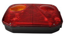 achterlicht radex 2800 links 140x240x55mm - achterlamp - achterlicht - aanhanger achterlamp - aanhanger verlichting