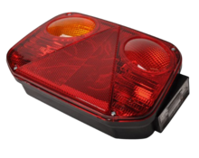achterlicht radex 2800 links 140x240x55mm - achterlamp - achterlicht - aanhanger achterlamp - aanhanger verlichting