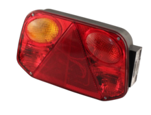 achterlicht radex 2800 links 140x240x55mm - achterlamp - achterlicht - aanhanger achterlamp - aanhanger verlichting