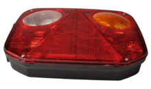 achterlicht radex 2800 rechts 140x240x55mm - achterlamp - achterlicht - aanhanger achterlamp - aanhanger verlichting