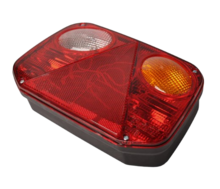 achterlicht radex 2800 rechts 140x240x55mm - achterlamp - achterlicht - aanhanger achterlamp - aanhanger verlichting