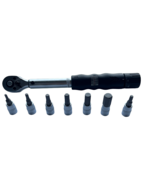 momentsleutel - 1/4 duims aansluiting - vanaf 2 tot 14 nm - krachtsleutel - torque sleutel