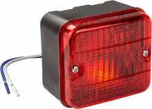 mistachterlicht compleet 70x80x50mm - mist verlichting - mistlamp - mist achterlicht - mistlamp