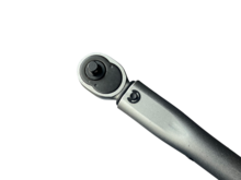 momentsleutel - 1/4 duims aansluiting - vanaf 10 tot 50 nm - krachtsleutel - torque sleutel