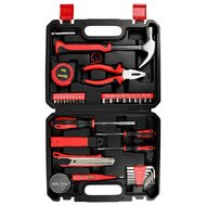 gereedschapsset 43 delig - gereedschapskoffer - handgereedschap set - benson