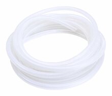 pvc slang 6 mm x 5 meter - transparante buis - slangen - vloeistofslang - satra