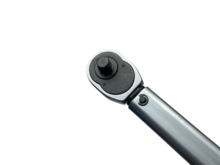 momentsleutel - 3/8 duims aansluiting - vanaf 20 tot 110 nm - krachtsleutel - torque sleutel