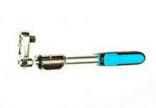 telescopische ratel met flexibele kop - handratel - 1/4'' - ratels - asta